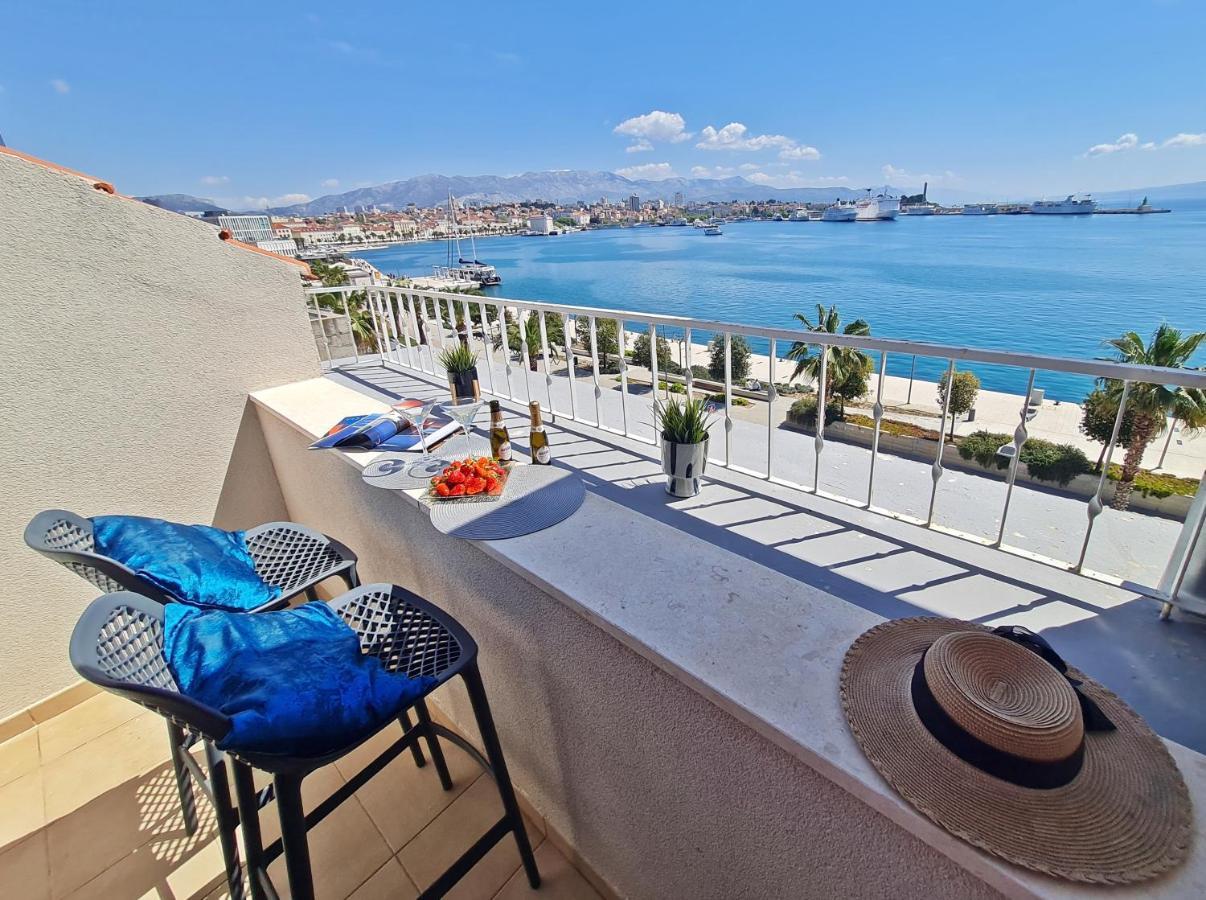 The View Apartment Split Luaran gambar