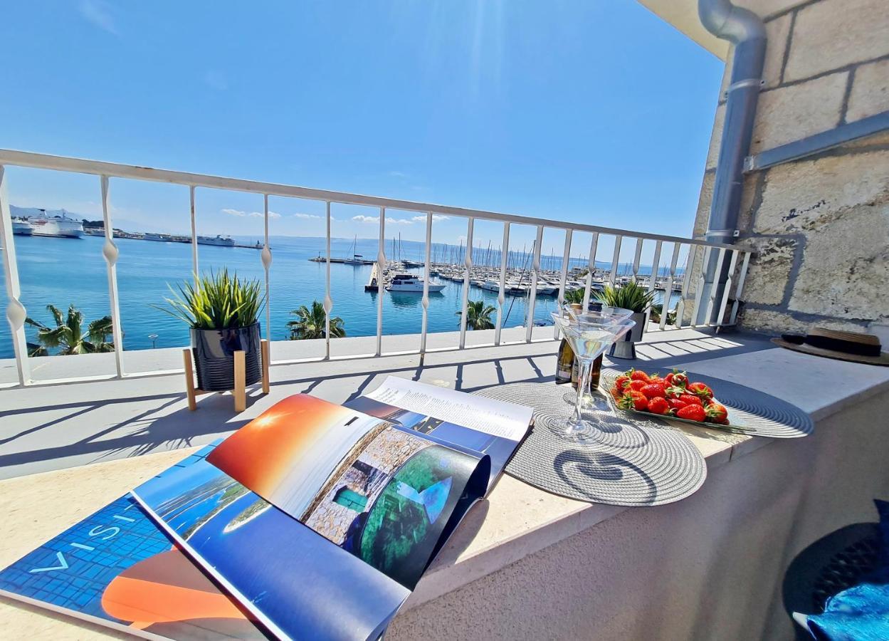The View Apartment Split Luaran gambar